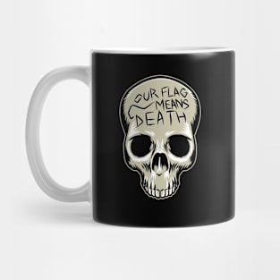 Our Flag Means Death skull Mug